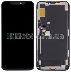 Дисплей iPhone 11 Pro Max чорний Forward Soft OLED