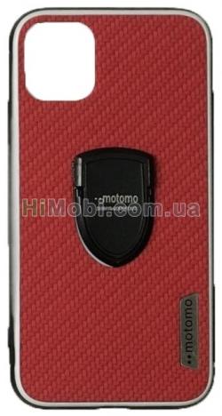 Накладка Motomo iPhone 11 червоний