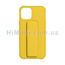 Накладка Bracket iPhone 12/ 12 Pro жовтий