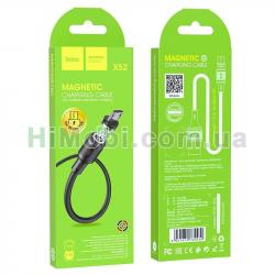 USB кабель магнітний Hoco X52 Blaze Magnetic Micro USB (1.2m)